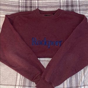 Vintage Rockport Crewneck